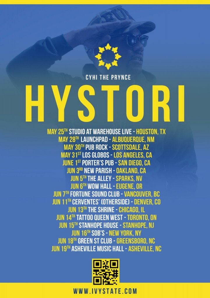 hysteri tour