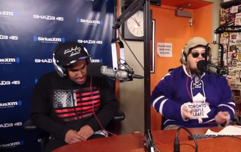 Futuristic & Alex Wiley Sway in the Morning Freestyle (Video)