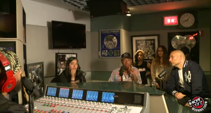 Russell Simmons & Steve Rifkind Talk ADD52 on Hot 97 Morning Show (Video)