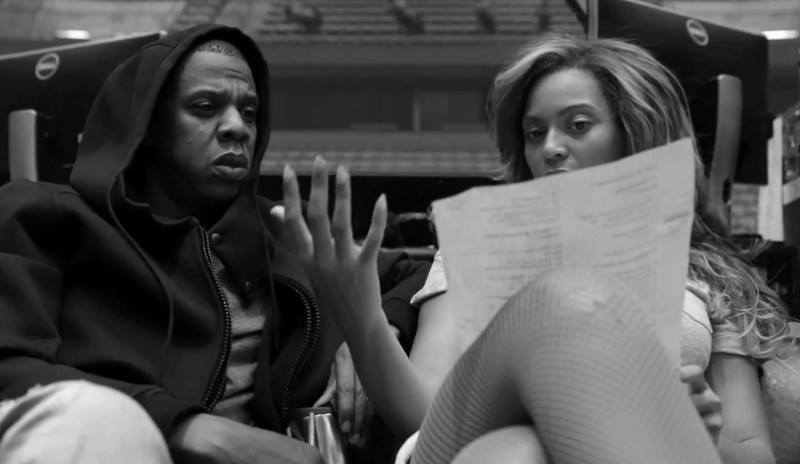 JAY Z & Beyoncé: On The Run Tour Rehearsal (Video)