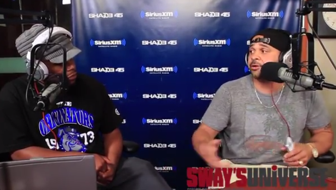 Joell Ortiz Tell Transparent Story Of His Past w/ Sway (Video)