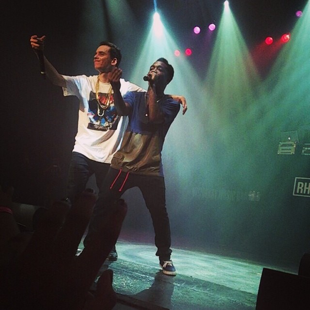 Logic Brings Out Dizzy Wright, HS87 & King Chip in L.A. (Video)
