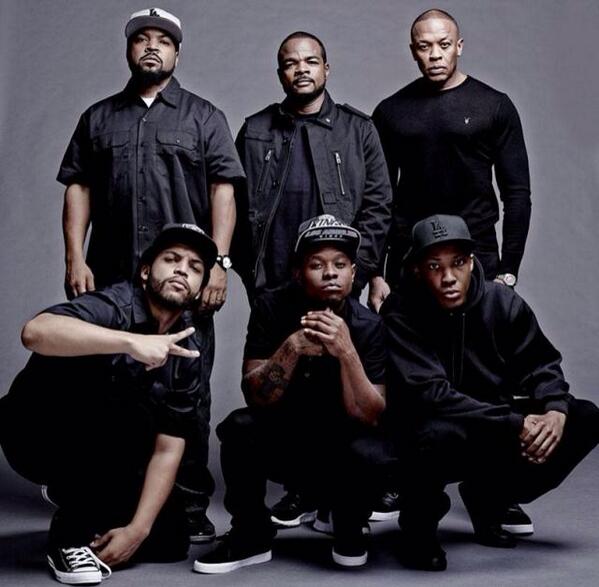 Ice Cube Reveals Cast Of New N.W.A. Movie