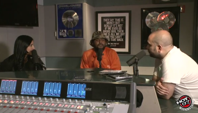 ScHoolboy Q Stops By Ebro In The Morning (Video)