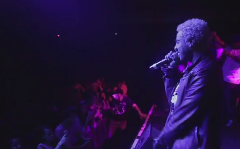 Vic Mensa Performs New Song in New York (Video)