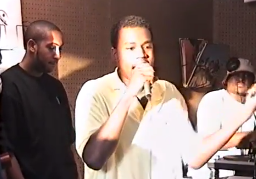 Diggin’ In Da Den: 19 Year Old Kanye West Freestyling (Video)