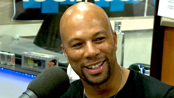 Common Visits The Breakfast Club (Video)