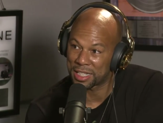 Common Stops By Ebro In The Morning To Talk ‘Nobody’s Smiling’ (Video)