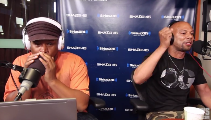 Common on Sway In The Morning (Video)