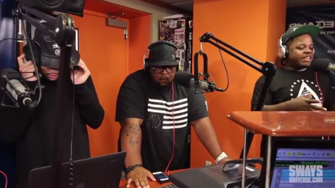 Jabee Freestyles on Sway in the Morning (Video)