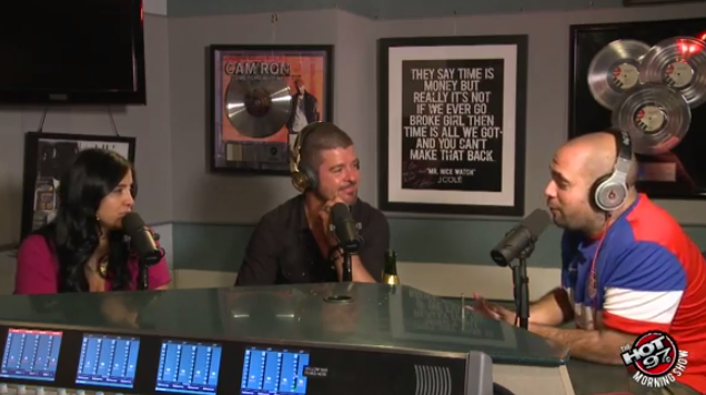 Robin Thicke Opens Up About ‘Paula’ w/ Hot 97 Morning Crew (Video)
