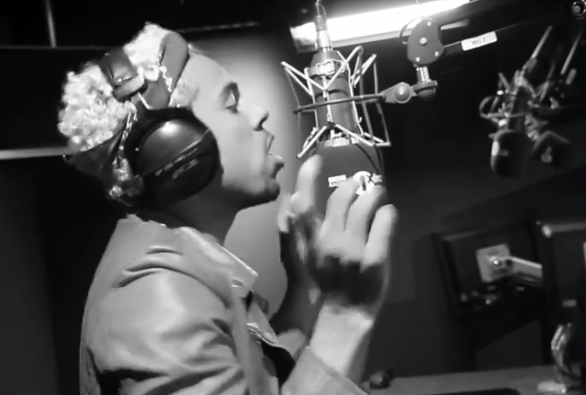 Vic Mensa: Fire In the Booth Freestyle (Video)