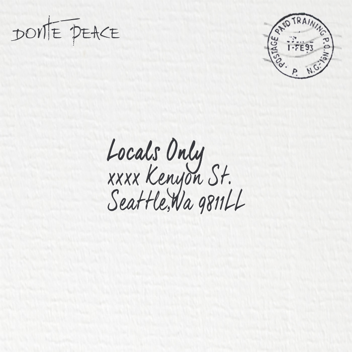 Donte Peace: Locals Only (EP)
