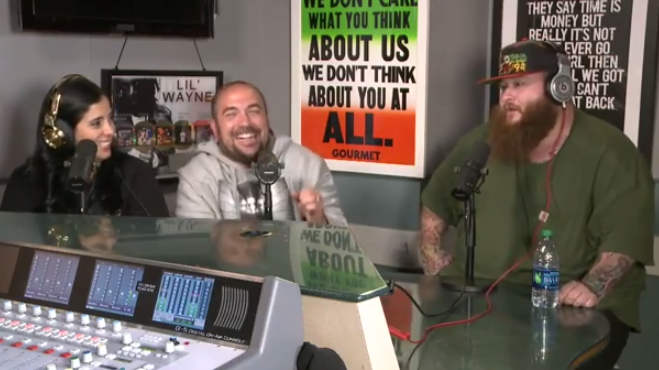 Action Bronson Stops By Ebro In The Morning Show (Video)