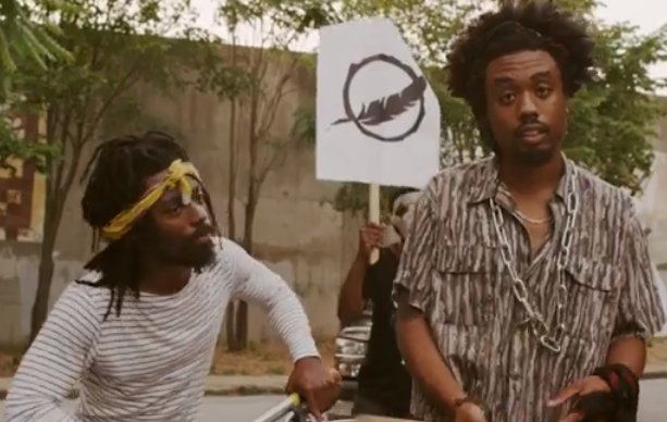 EARTHGANG: The F Bomb (Video)
