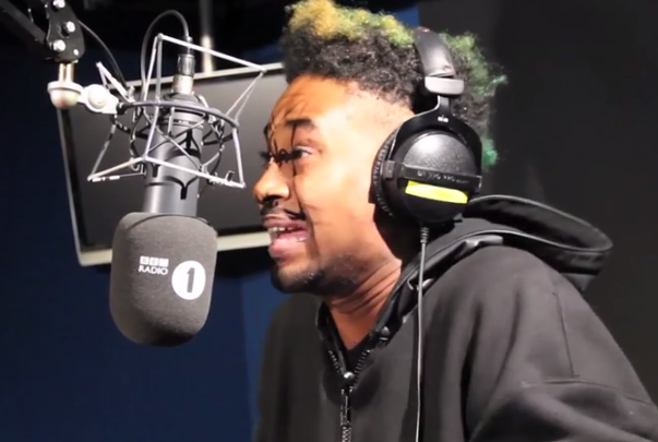 Danny Brown: Fire In the Booth Freestyle (Video)