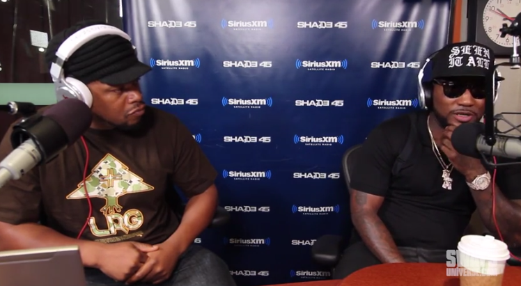 Jeezy Visits Sway in the Morning (Video)