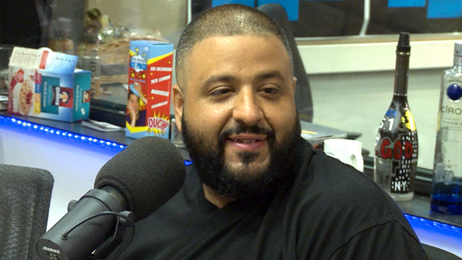 DJ Khaled Visits The Breakfast Club (Video)