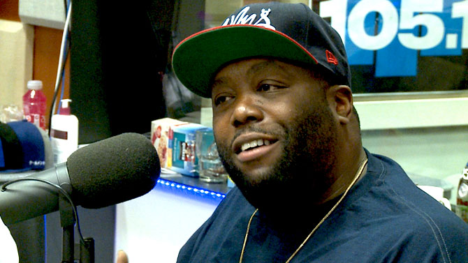 Killer Mike Visits The Breakfast Club (Video)