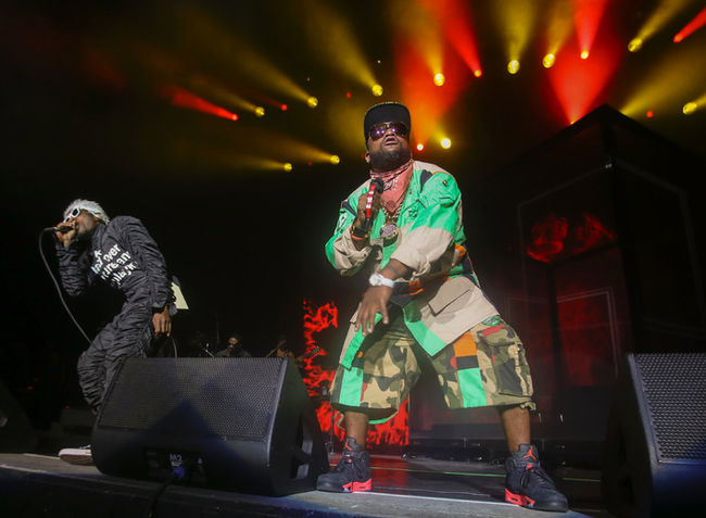 Outkast Takes Over OVO Fest, Brings Out Bun B (Video)