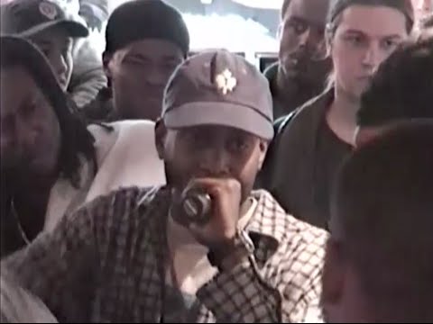 Diggin’ In Da Den: Talib Kweli At Fat Beats In 1998 (Video)