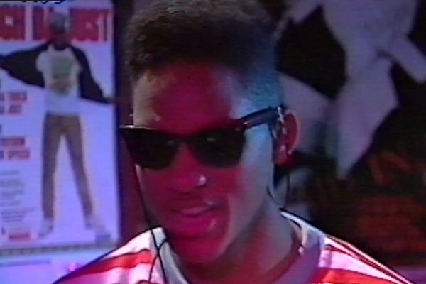 Diggin’ In Da Den: Will Smith 1989 Freestyle (Video)