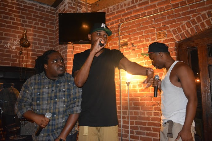 Winning Team Performs “Bout Bizness” at PAG Lounge (Video)