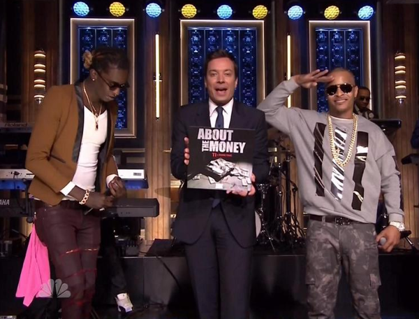 T.I. & Young Thug Perform “About The Money” on ‘Jimmy Fallon’ (Video)