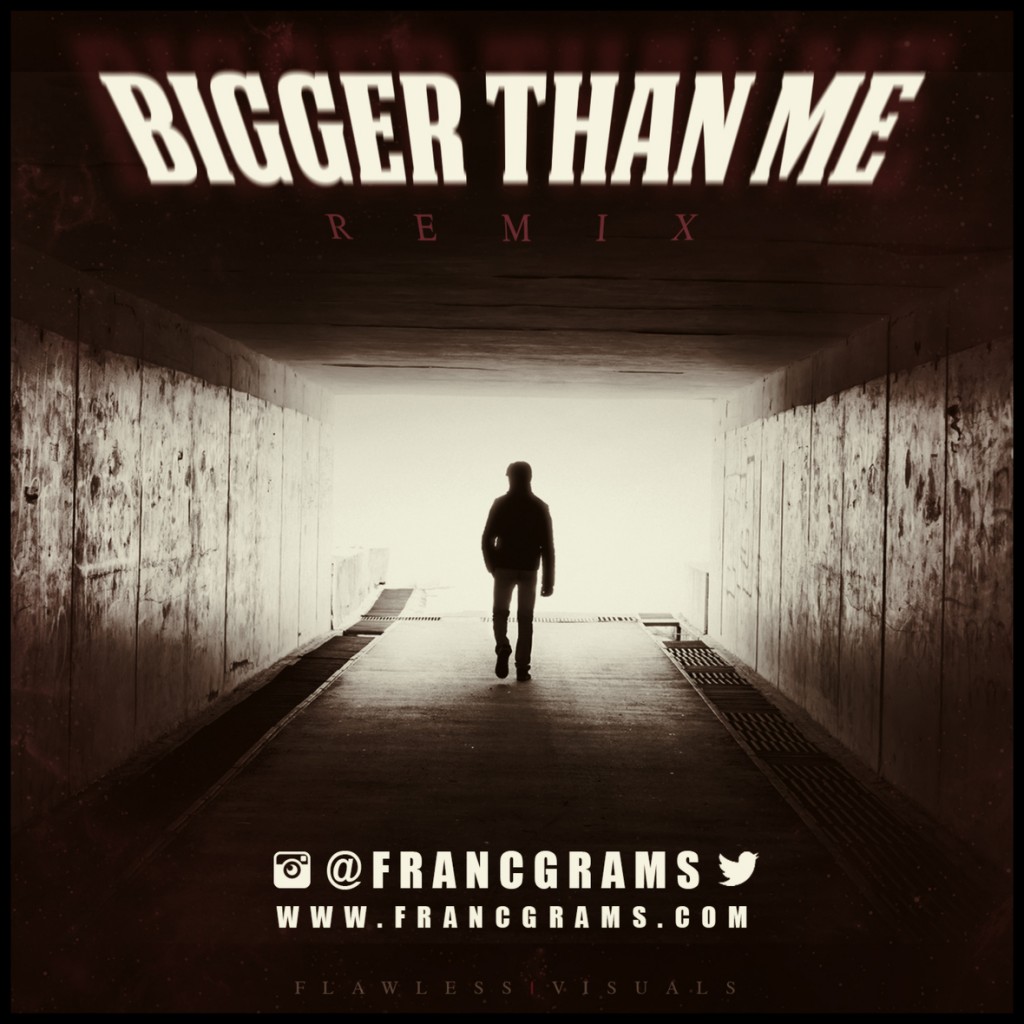 Franc Grams Bigger Than Me