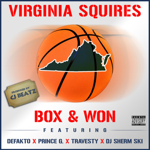 Box & Won: Virginia Squires (Prod. by CJ Beatz)
