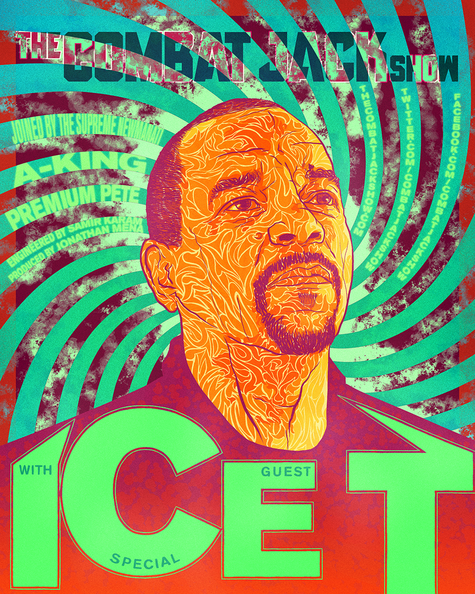 Ice T Talks Childhood, Transition From Rap To Acting & More On The Combat Jack Show