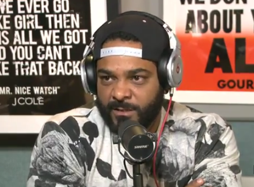 Jim Jones Says G-Unit/Dipset Tour Possible on Ebro In The Morning (Video)