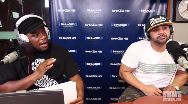 Joell Ortiz Talks House Slippers LP, Slaughterhouse & More on Sway in the Morning (Video)