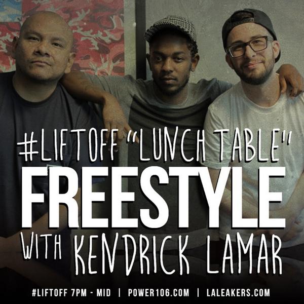 Kendrick Lamar: Lunch Table (L.A. Leakers Freestyle)