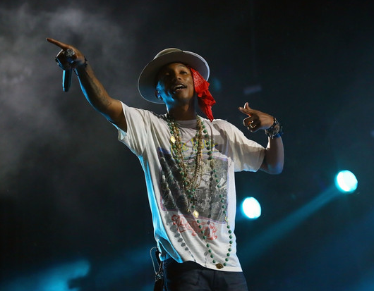 Pharrell Williams, Kanye West & YG Day 2 Performance At 2014 Made In America Festival (Video)