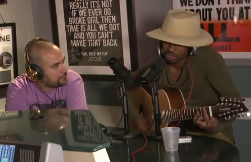 Raury Ebro In The Morning Performance (Video)