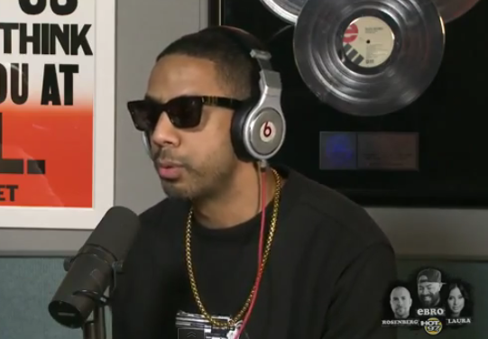 Ryan Leslie Breaks Down How To Get Paid Independently On Ebro In The Morning (Video)