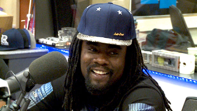Wale Talks Leaving Roc Nation, Mark Ronson & More On The Breakfast Club (Video)
