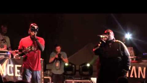 8Ball & MJG Perform “You Don’t Want Drama” @A3C (Video)