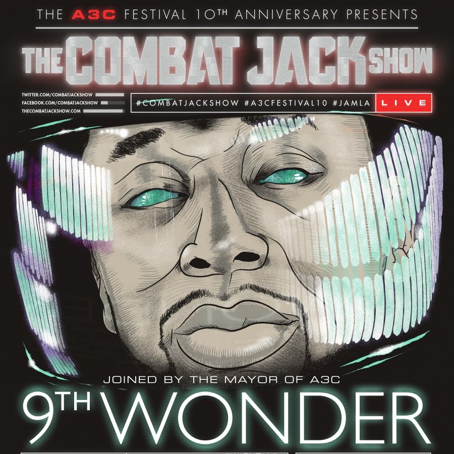 9th Wonder Visits The Combat Jack Show Live @ A3C