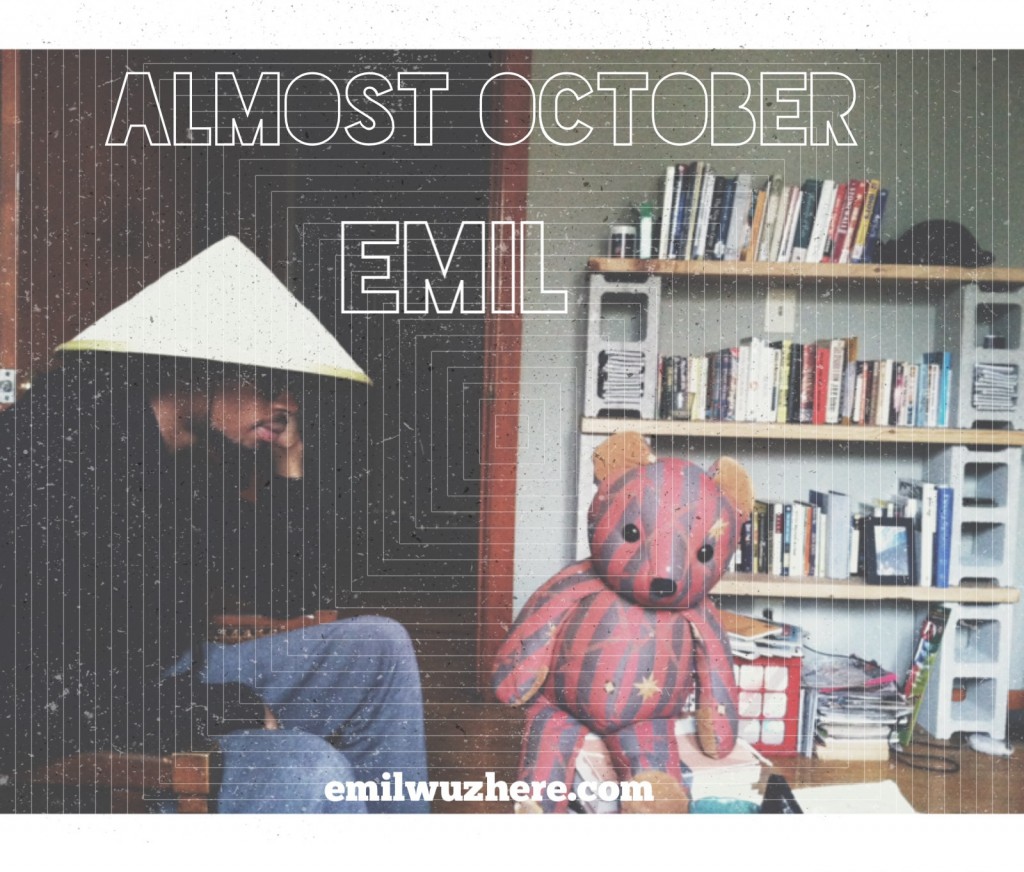 Almost October Cover