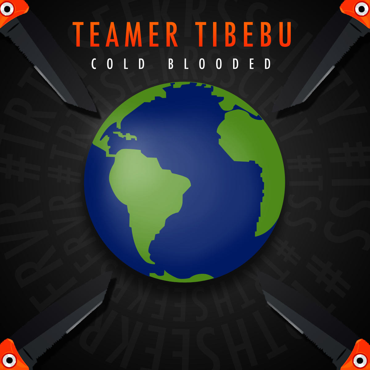 Teamer Tibebu: Cold Blooded Feat. Tone Jonez
