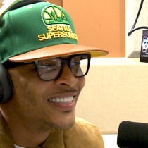 T.I. Visits The Angie Martinez Show (Video)
