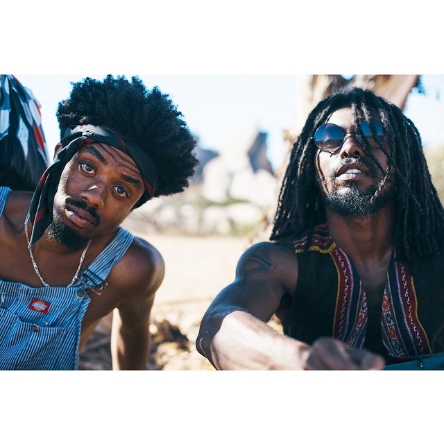 EARTHGANG: 16 Albinos in the S.W.A.T.S. (Video)