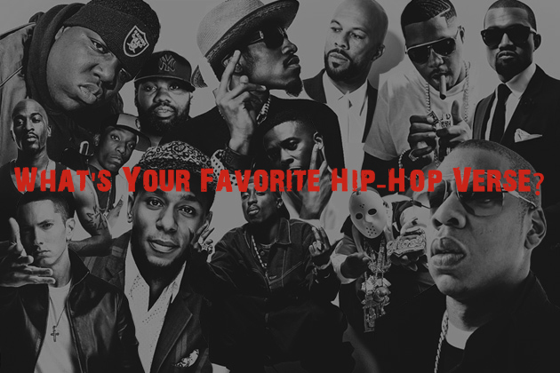 [Talk Hip-Hop] What’s Your Favorite Hip-Hop Verse?