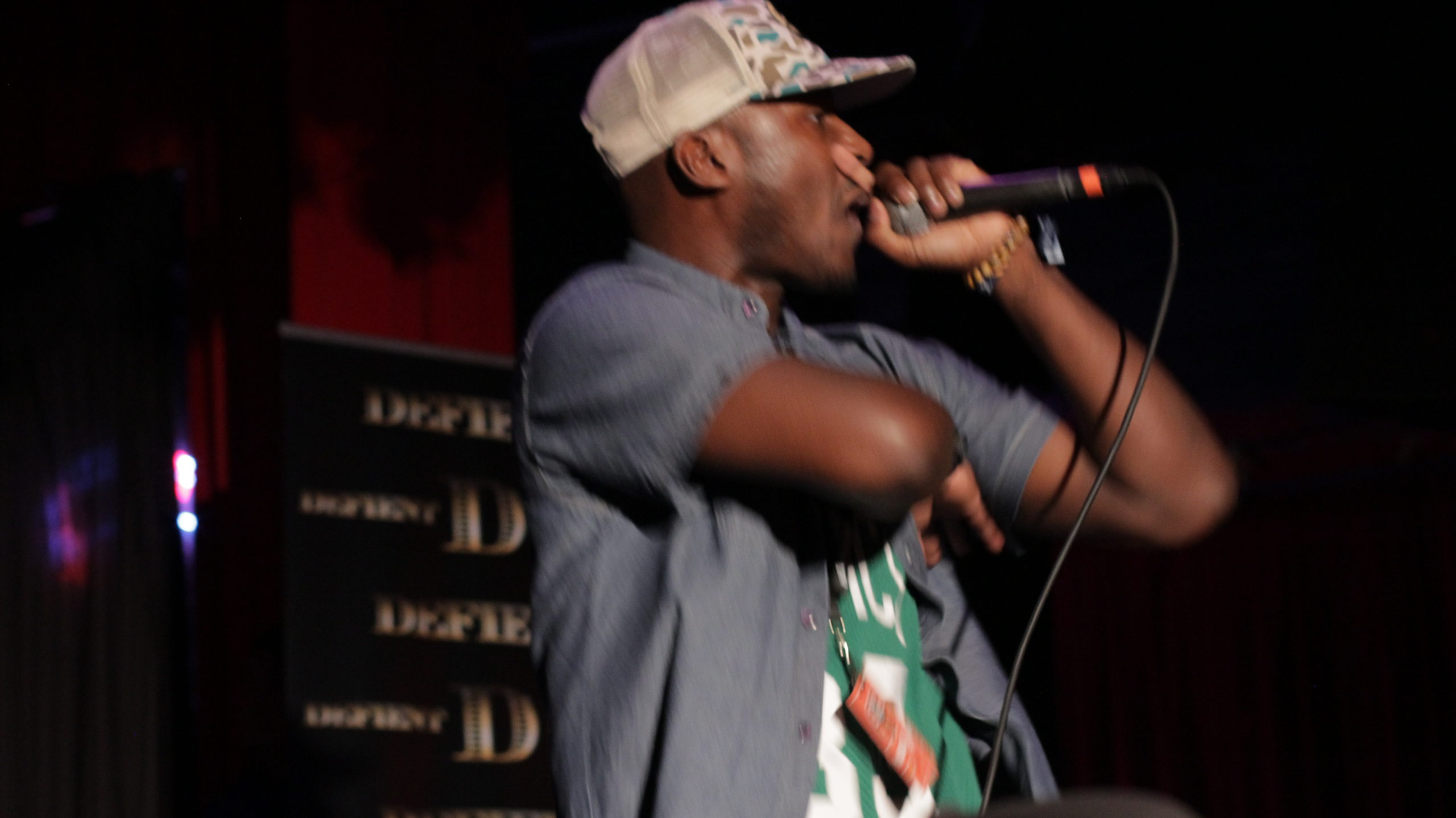 Indiana Rome Performs at A3C Hip Hop Festival (Video)