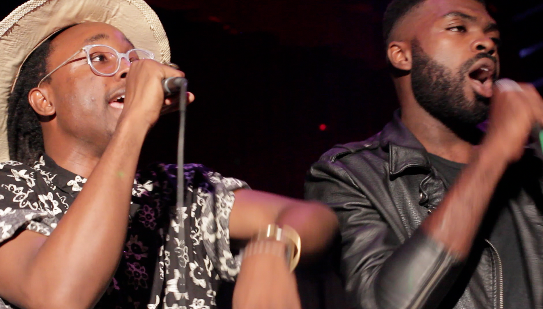 Ron Shirley II & Uchenna Performs D.R.U.G.S. In Atlanta (Video)