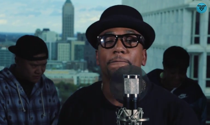 TeamBackpack Cypher: CyHi The Prynce, Rapsody, Caskey & Traphik (Video)