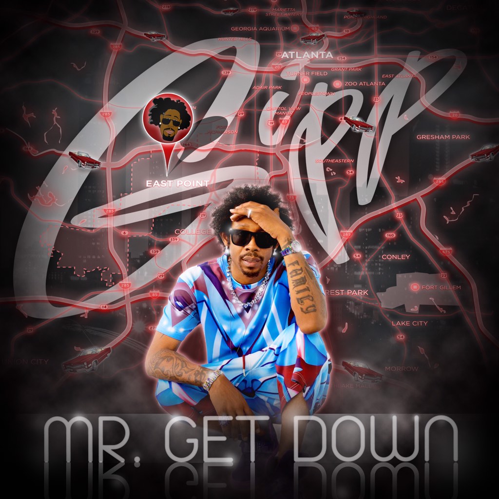 Big Gipp: Mr. Get Down (Artwork & Tracklist)
