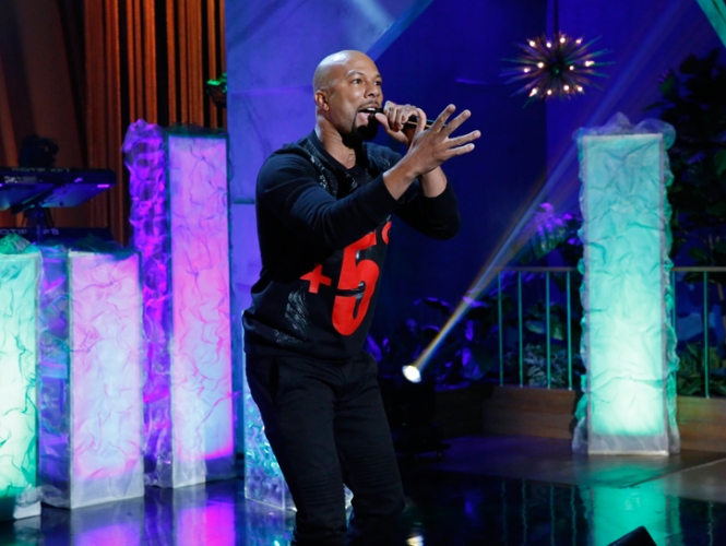 Common Performs “Rewind That” Live on ‘The Queen Latifah Show’ (Video)